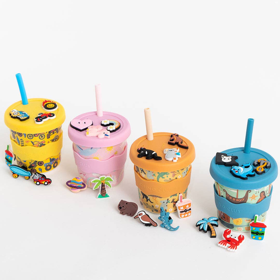 Aussie Animal Chino Charm Cup 8oz