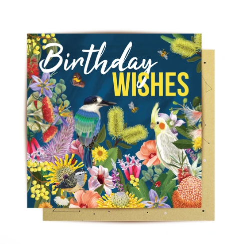 Card - Enchanted Birthday Wishes