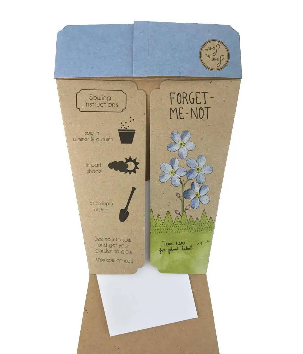 Forget-Me-Not Gift of Seeds (Australia Only)