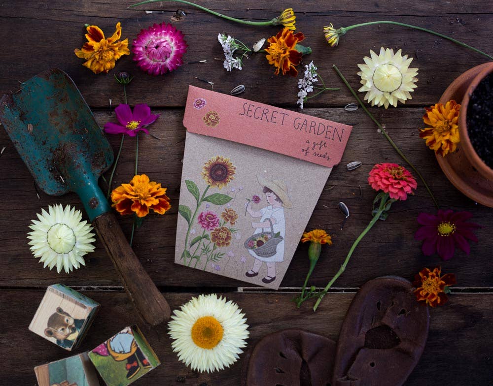 Secret Garden Gift of Seeds (Australia Only)