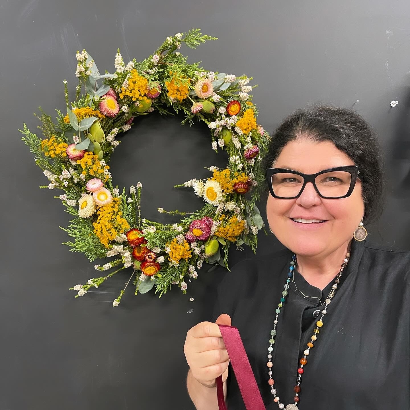 WORKSHOP THURSDAY 18/12/25 - Christmas Wreath with BotanicalDen