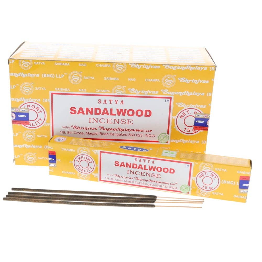 SATYA Sandalwood Incense 15gm