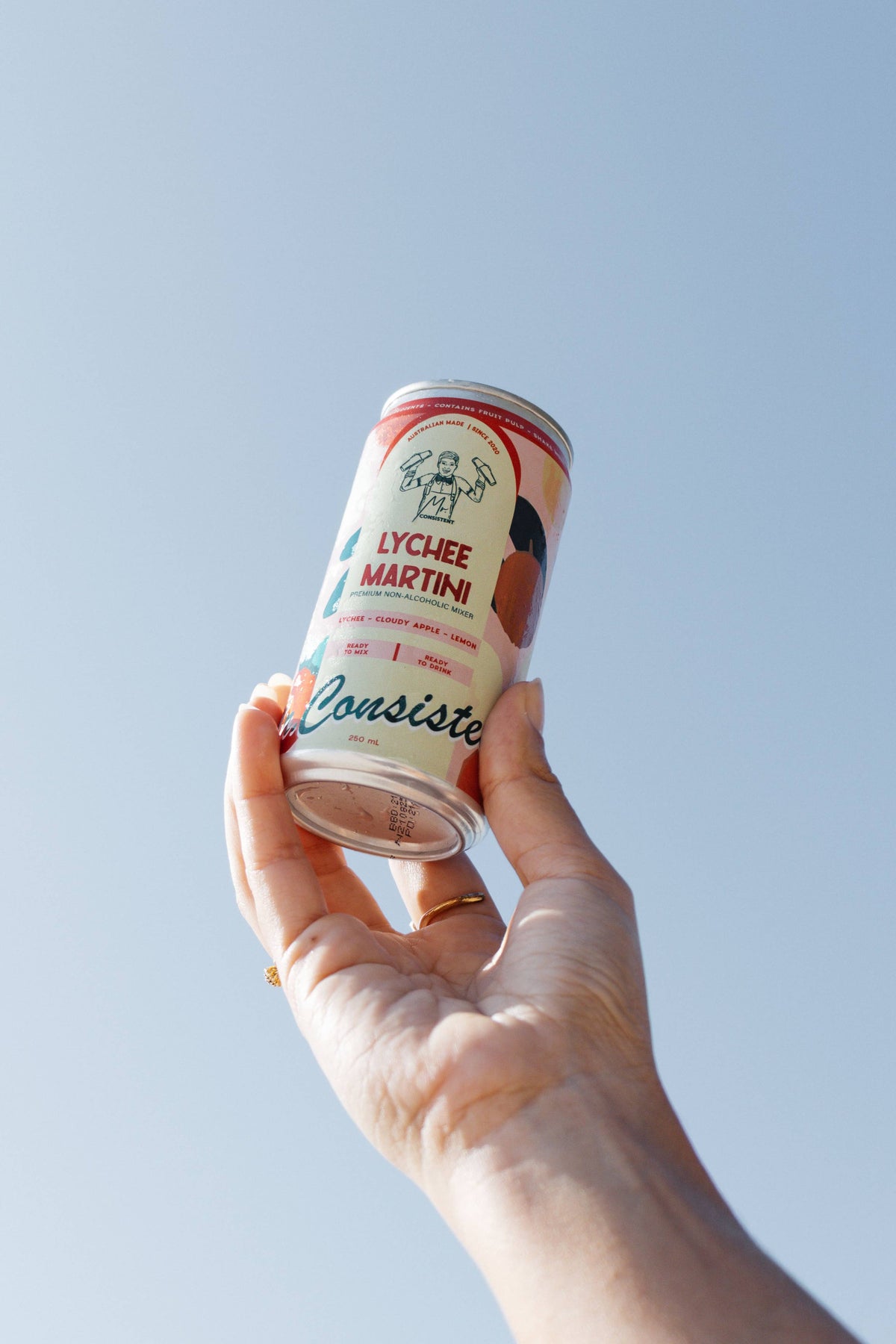 Lychee Martini Can 250 mL