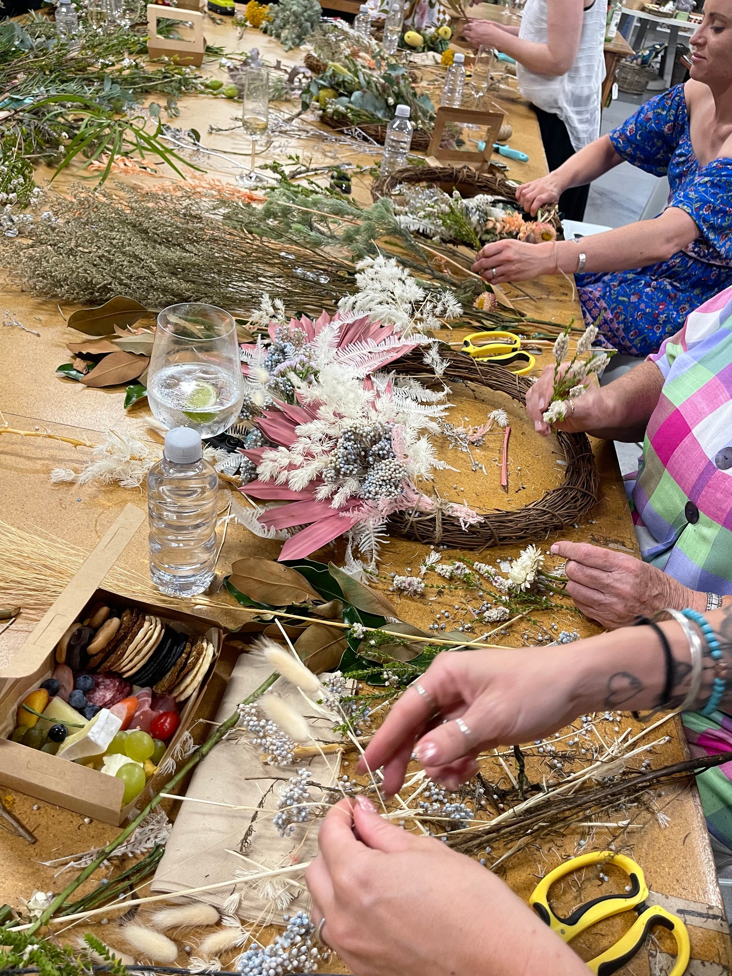 WORKSHOP THURSDAY 18/12/25 - Christmas Wreath with BotanicalDen