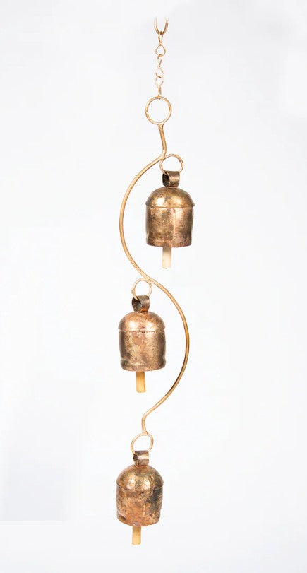 Wind Chime 3 Bells Flow