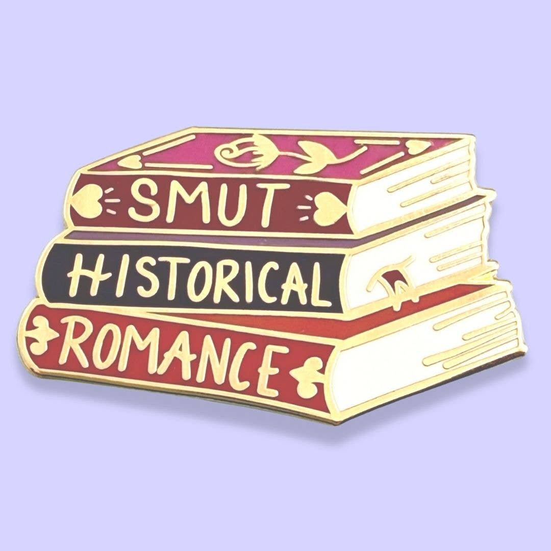 Smut Historical Romance Lapel Pin