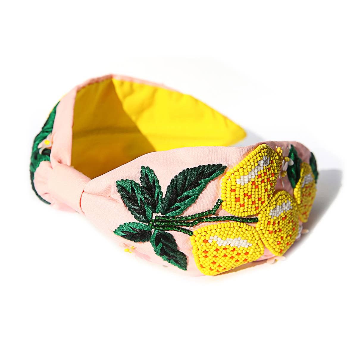 Pink Citrus Headband