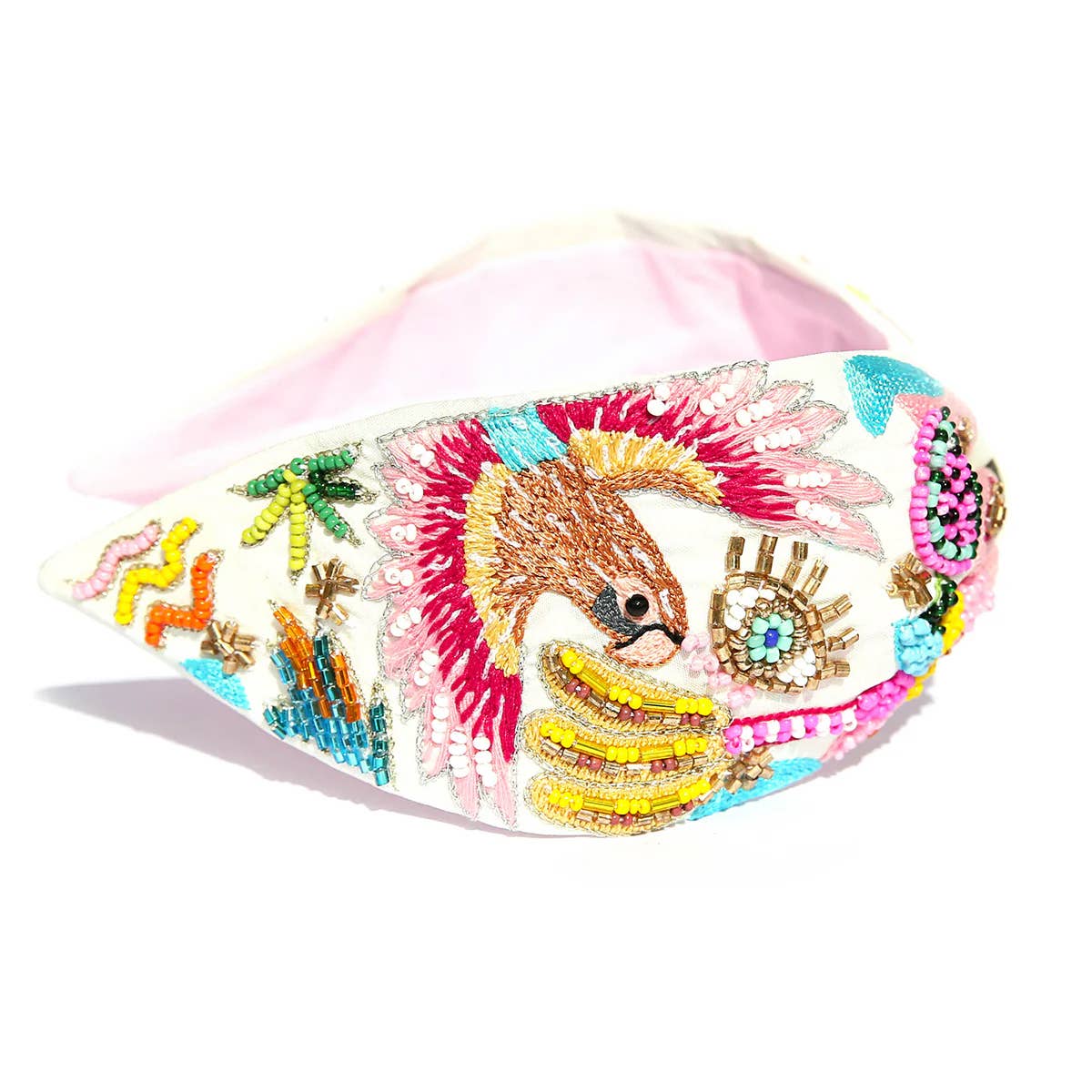 Macaw Headband