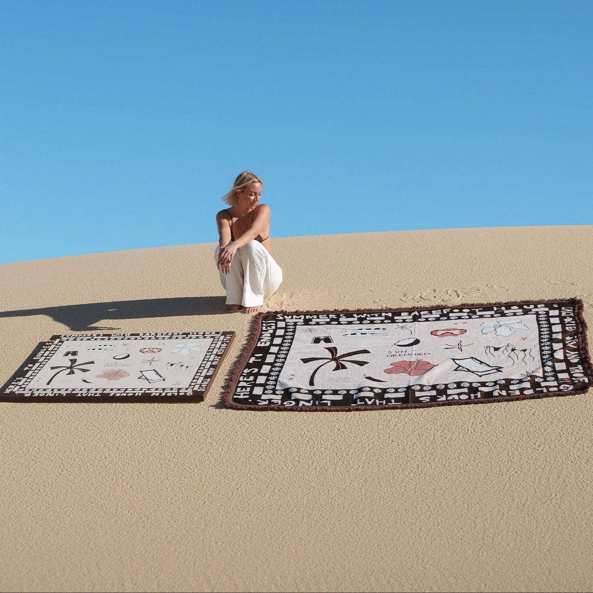 El Sol Picnic Rug
