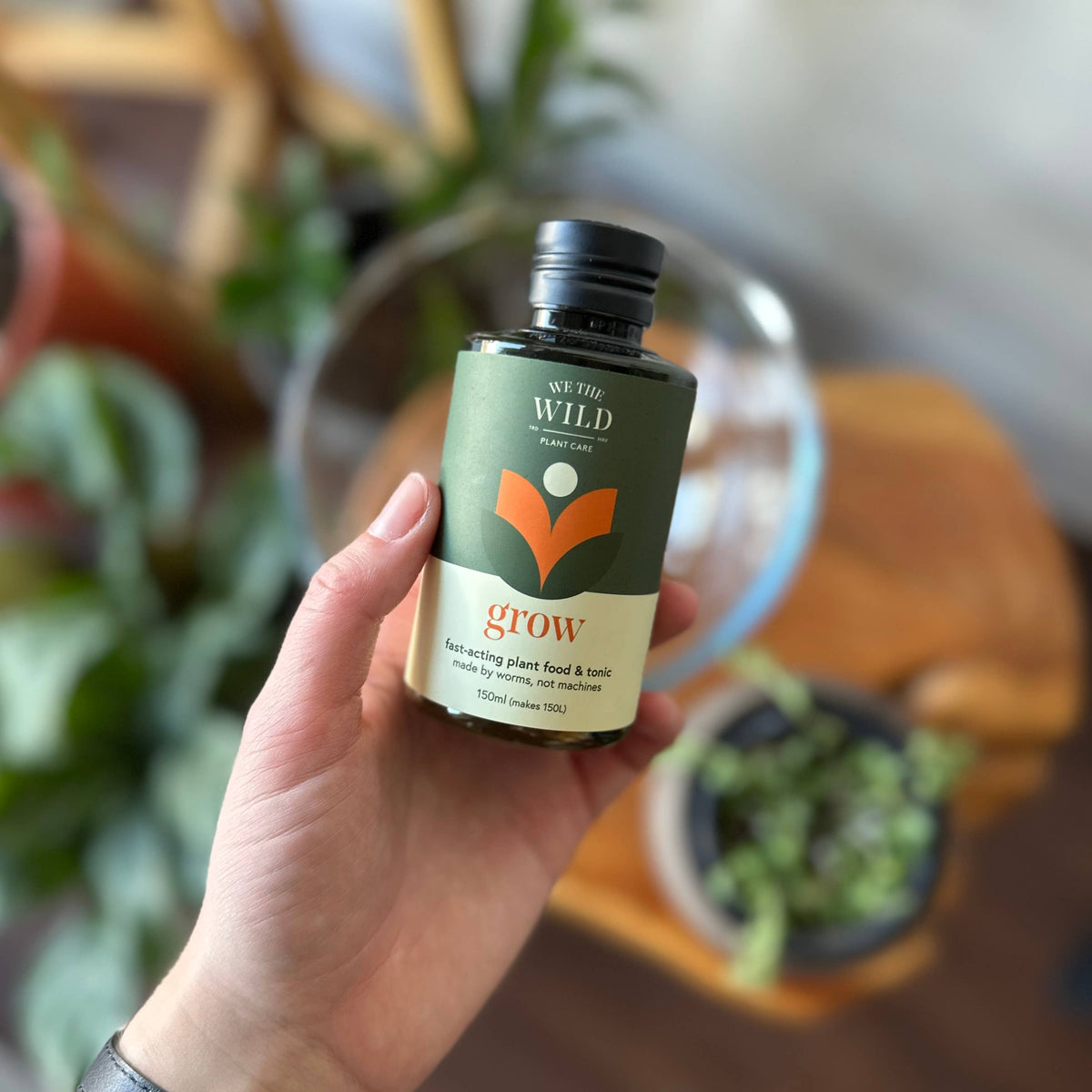 Grow Plant Food & Tonic