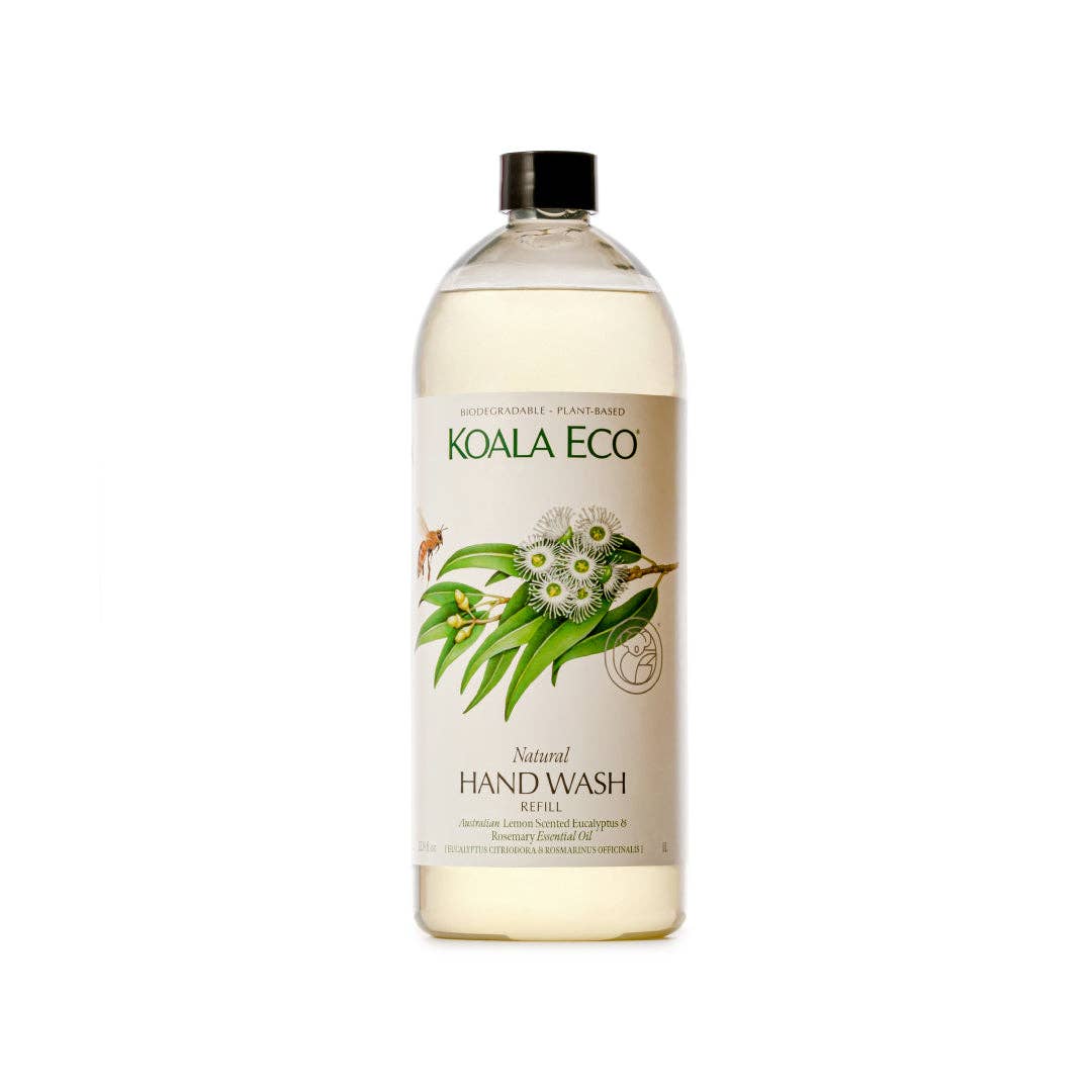 Lemon Scented Eucalyptus and Rosemary Hand Wash