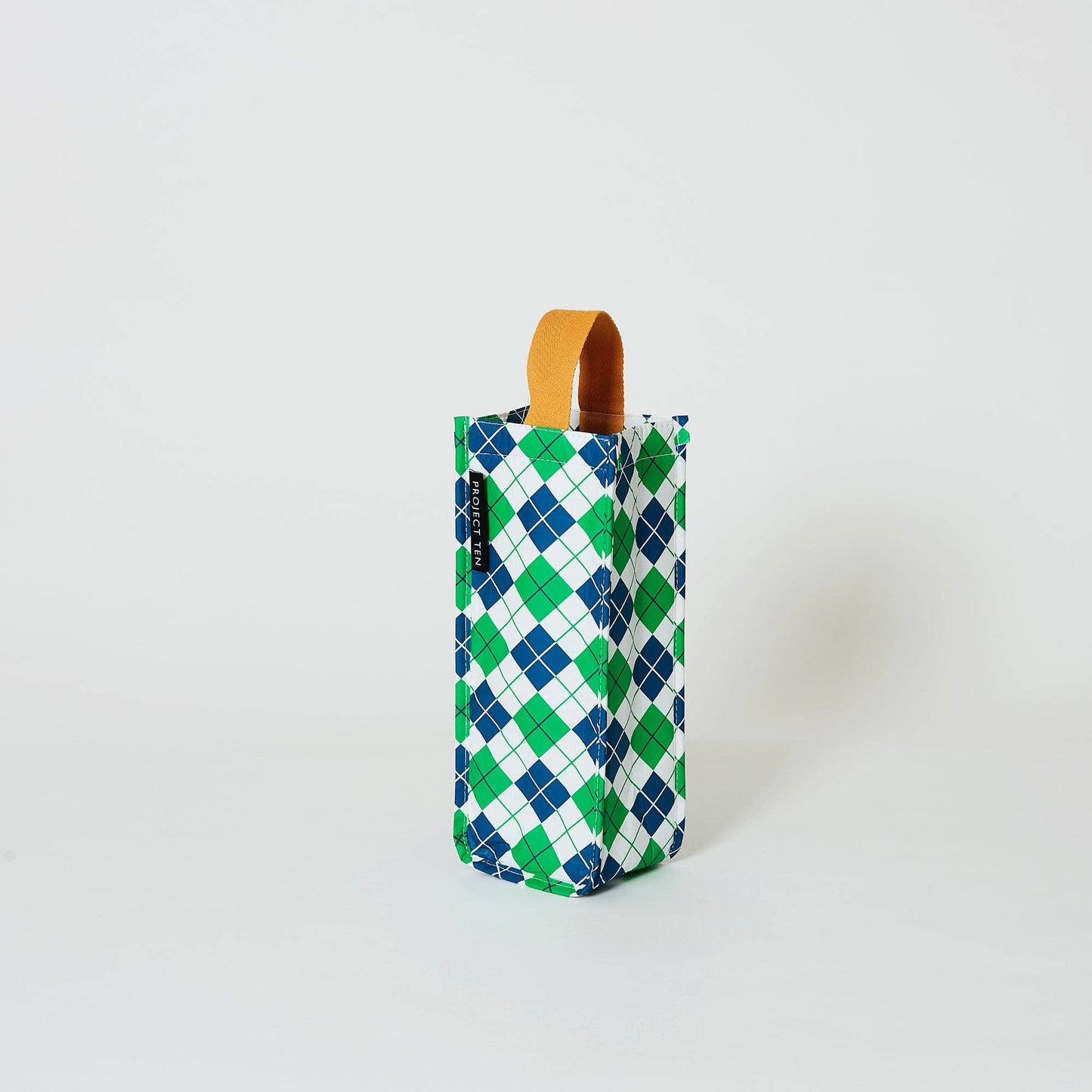 Argyle Wine Bag