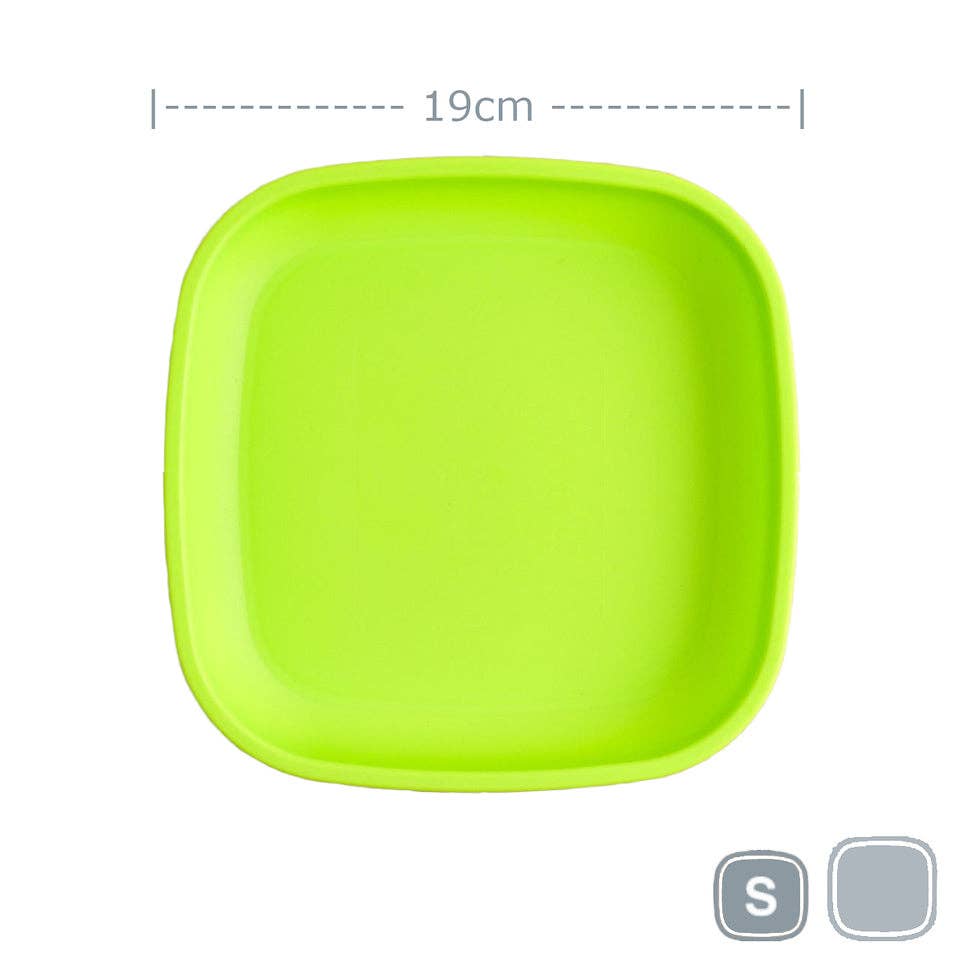 Re-Play Flat Plate - Green