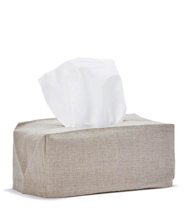 Tissue Box Cover - beige