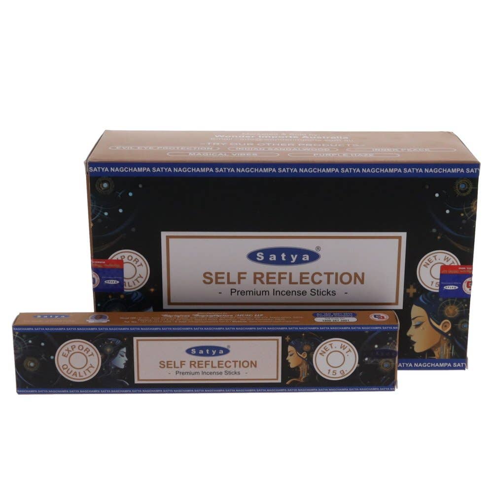 SATYA Self-Reflection Incense 15gm