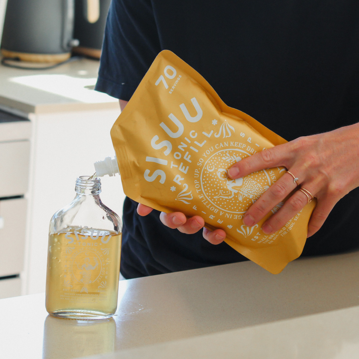 SISUU Tonic - Refill 700ml Satchel