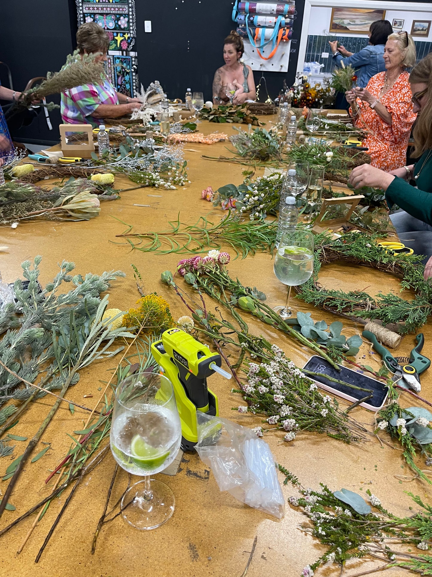 WORKSHOP THURSDAY 18/12/25 - Christmas Wreath with BotanicalDen