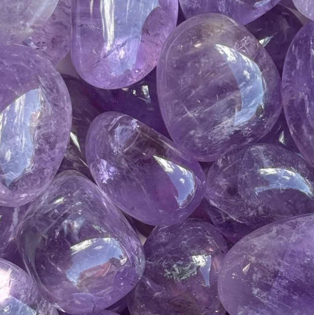 Crystal - Tumbled Amethyst
