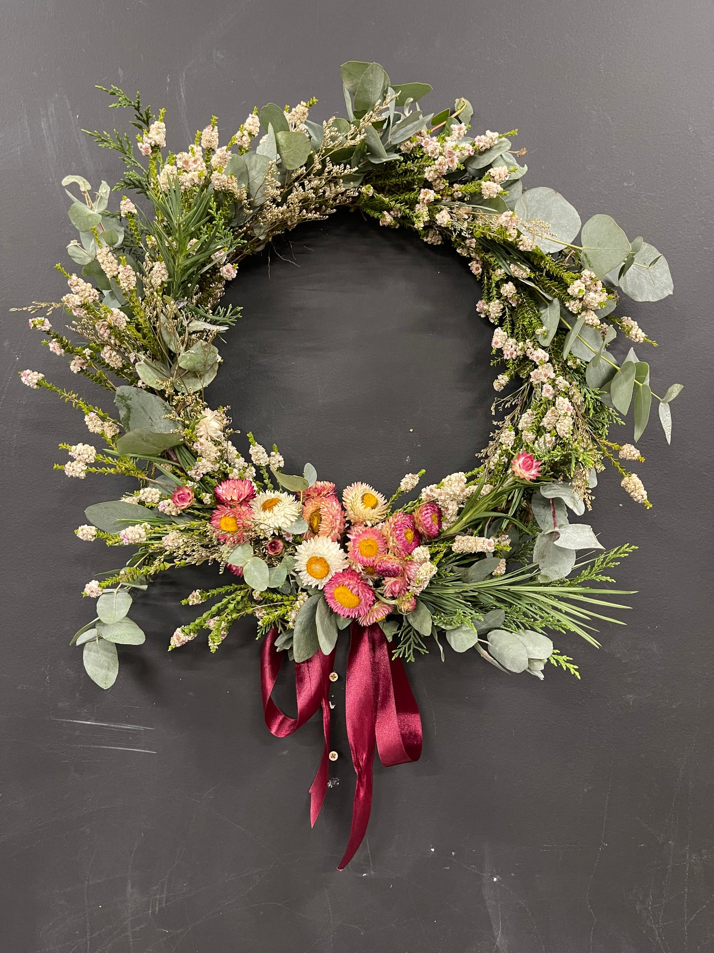 WORKSHOP THURSDAY 18/12/25 - Christmas Wreath with BotanicalDen
