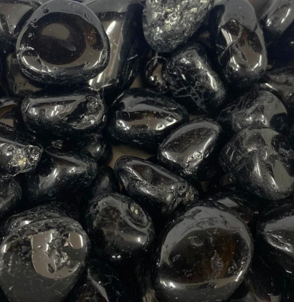 Crystal - Tumbled Black Tourmaline
