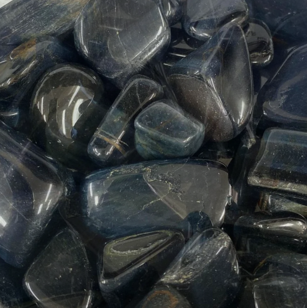 Crystal - Tumbled Blue Tigers Eye