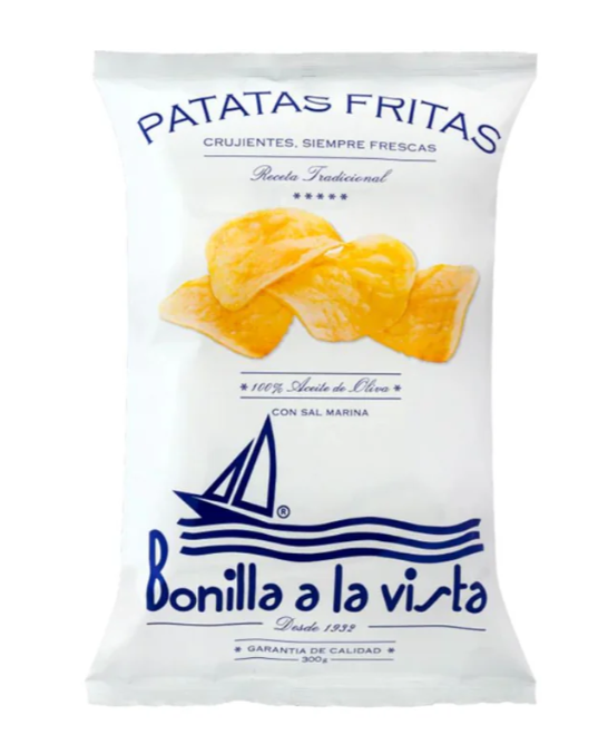 Bonilla Patatas Packet 150g