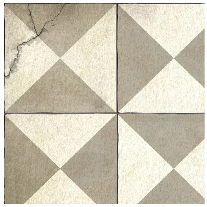 Vinyl Rug - Borgo Gray 80 x 195cm