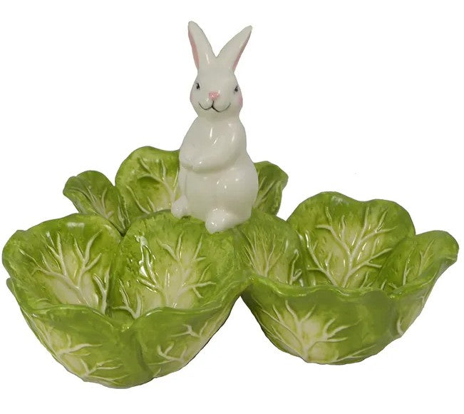 Bunny Cabbage Bowl