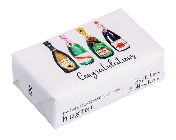 Huxter Soap - Champagne Bottles 'Congratulations'