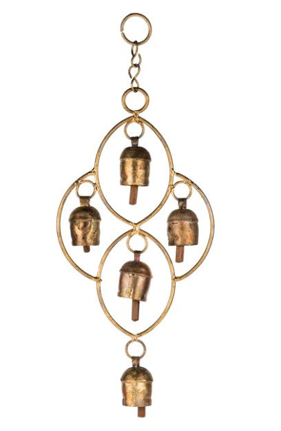 Wind Chimes Four Windows