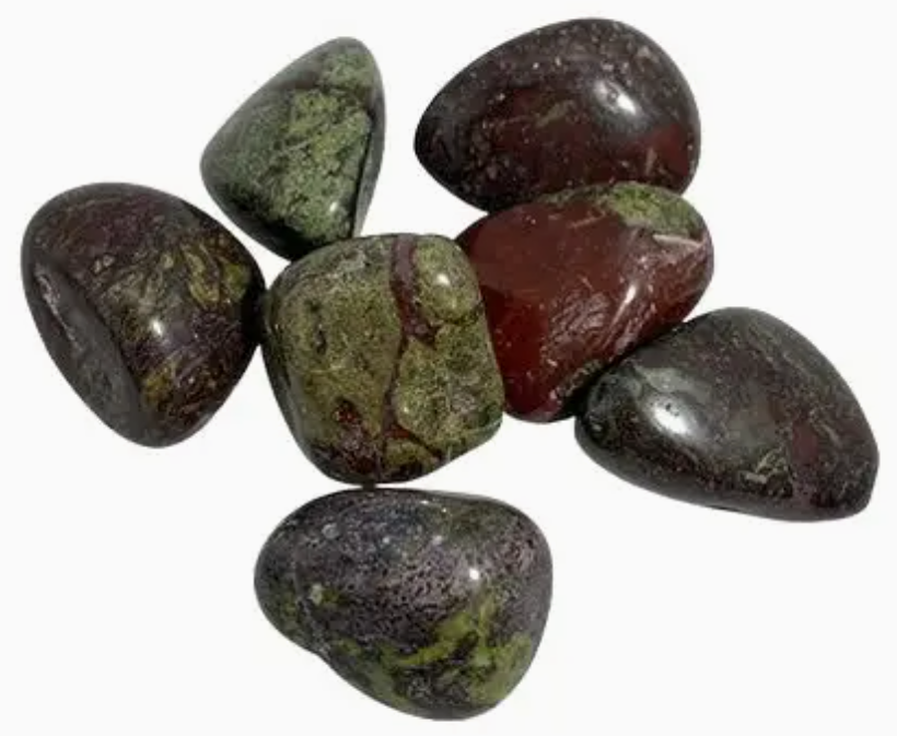 Crystal - Tumbled Dragons Blood Jasper