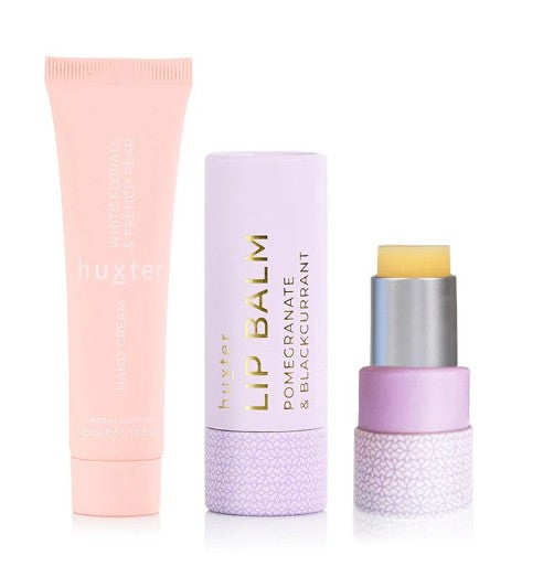 Huxter Lip & Hand Cream Duo