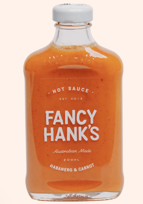 Fancy Hank's Hot Sauce