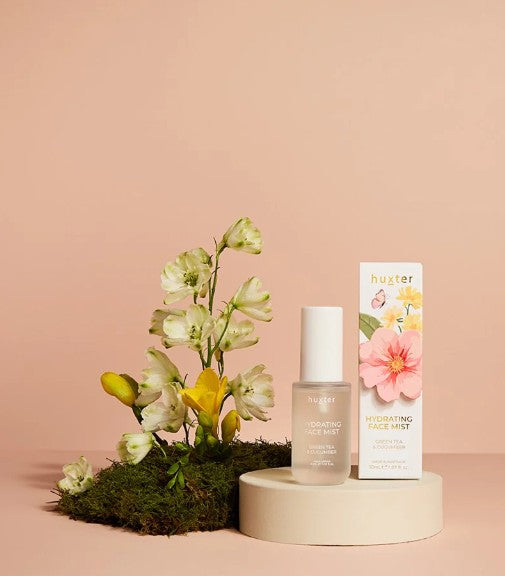 Huxter Hydrating Face Mist - Green Tea & Cucumber
