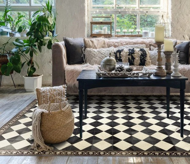 Vinyl Rug - Gambit Chess * 2 sizes