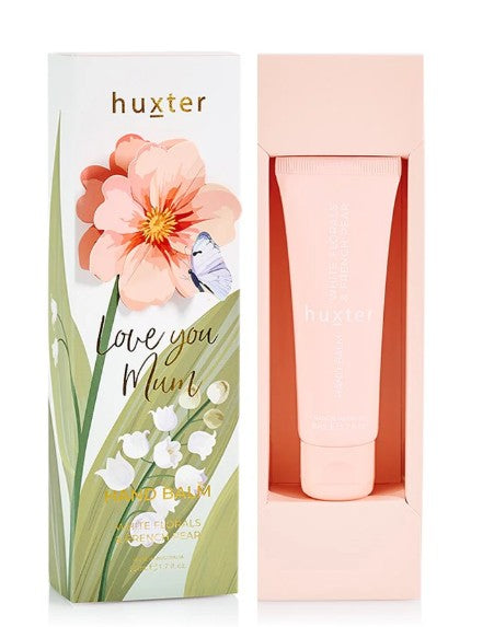 Huxter Hand Balm - White Florals & French Pear