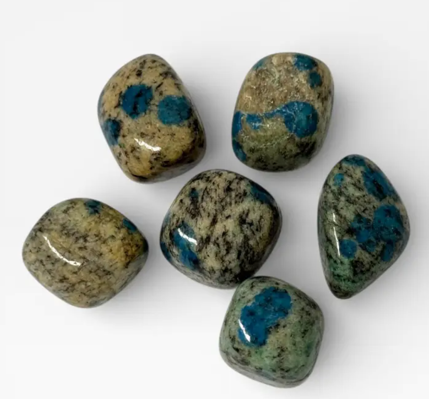 Crystal - Tumbled K2 Jasper