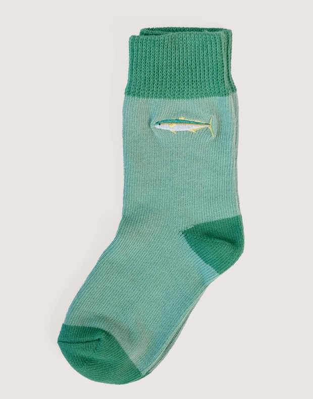 Kingfish Fish Socks