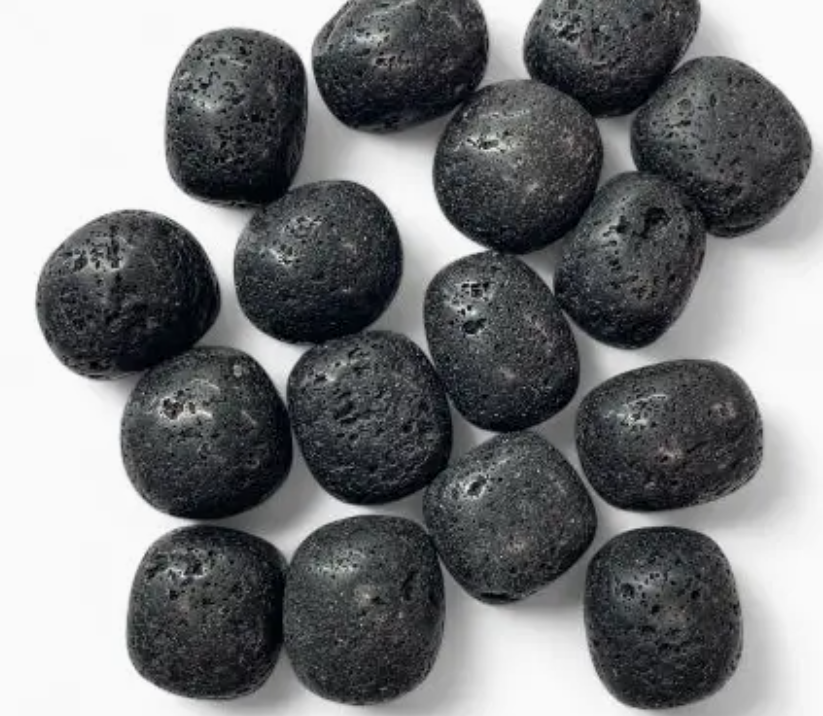 Crystal - Tumbled Lava Stone
