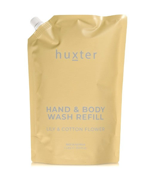Huxter - Lily & Cotton Flowers