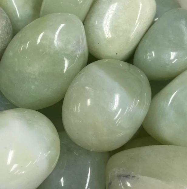Crystal - Tumbled New Jade