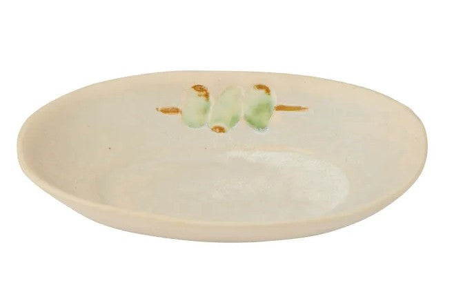 Cerignola Ceramic Olive Plate