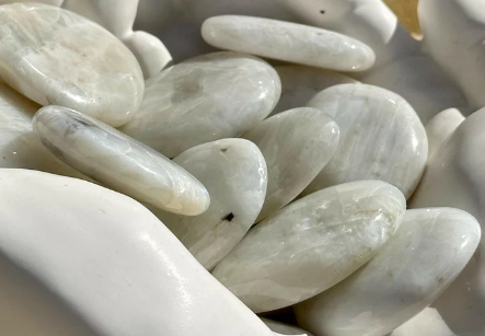 Crystal - Palm Moonstone