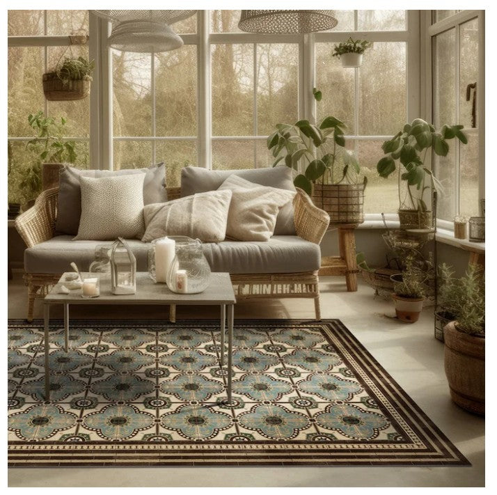 Vinyl Rug - Paris 120 x 195cm