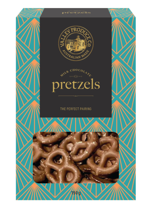 VPC Milk Chocolate Pretzels 150g