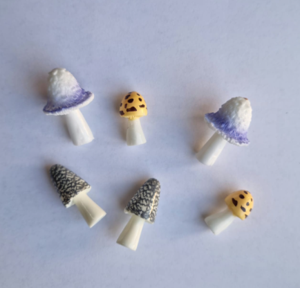 Miniature Pointed Mushroom