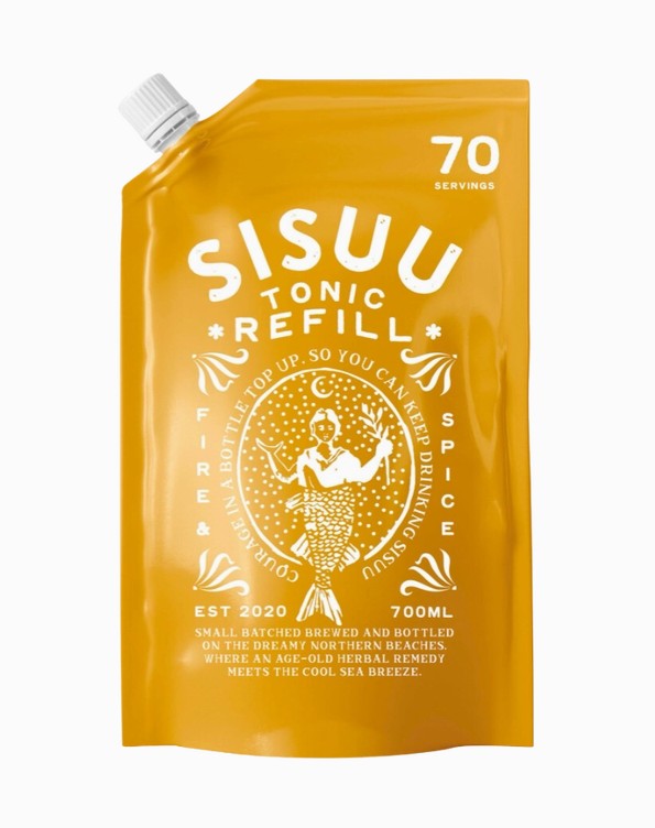 SISUU - Fire & Spice Tonic Refill