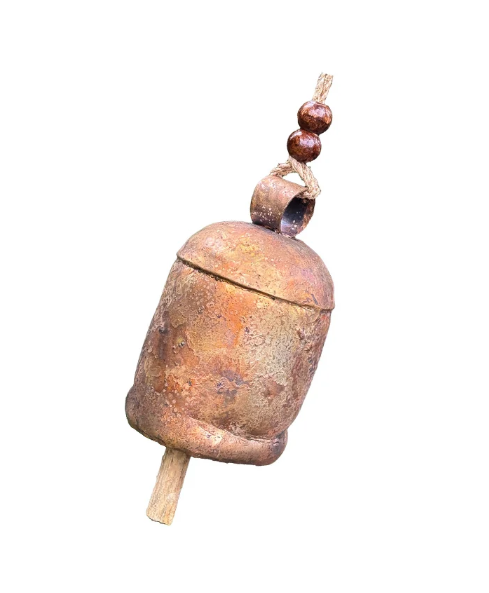 Handmade Rustic Bell 14cm