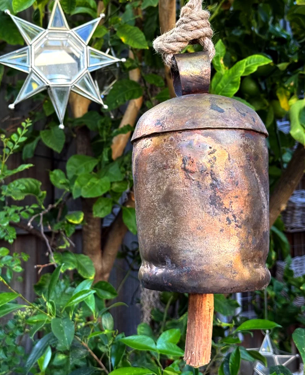 Handmade Rustic Bell 28cm