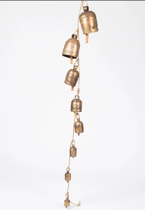 Brass Carillion Bells